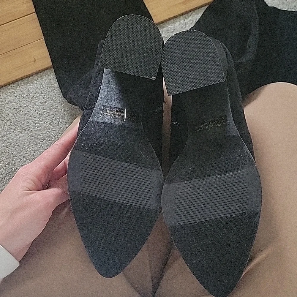 DOLCE VITA| Gollie Block Heel Over-The-Knee Boots NWOT